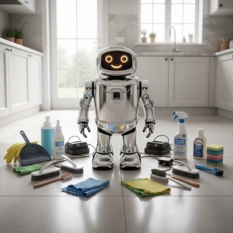 Guide pratique : entretenir son robot ménager facilement