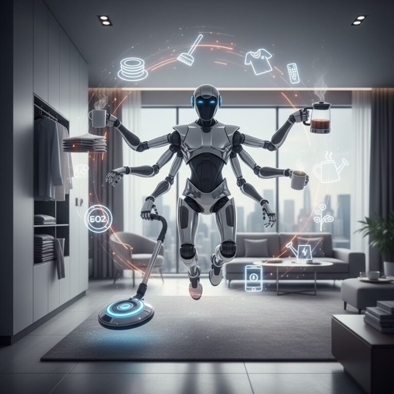 Comment Les Robots Ménagers Facilitent Le Quotidien Domestique