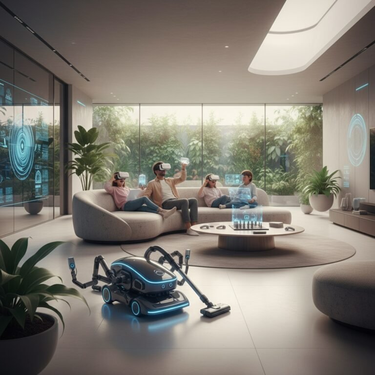 Pourquoi Automatiser Votre Maison Avec Des Robots Ménagers