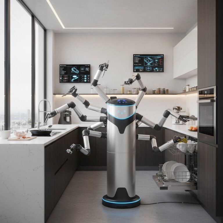 Comprendre L’Intelligence Artificielle Des Robots Ménagers