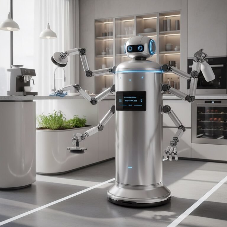 Robot Ménager : Guide Des Évolutions Technologiques Récentes