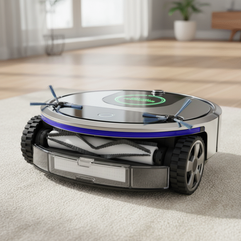 Guide Nettoyage Robot Aspirateur : Astuces Entretien Optimisé