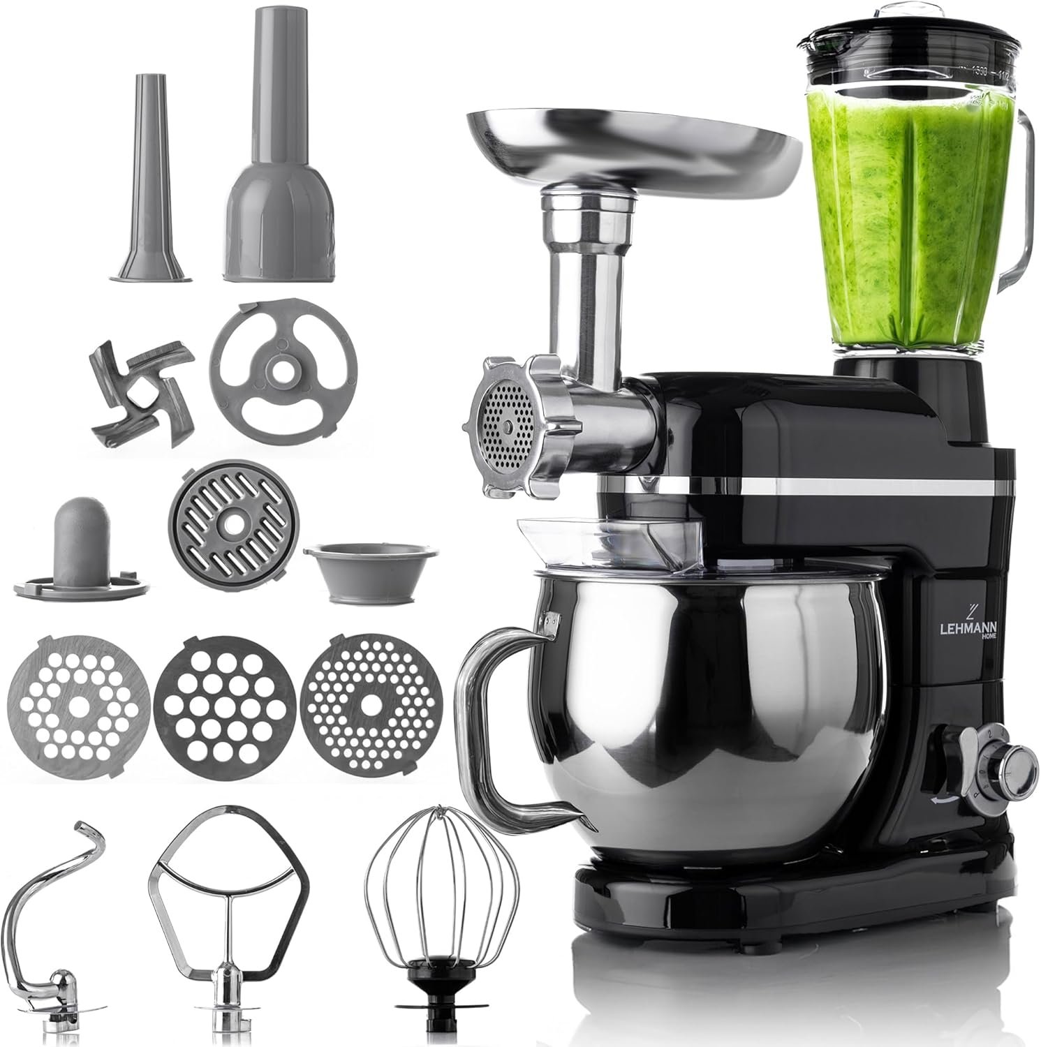 LEHMANN Robot de cuisine 3 en 1