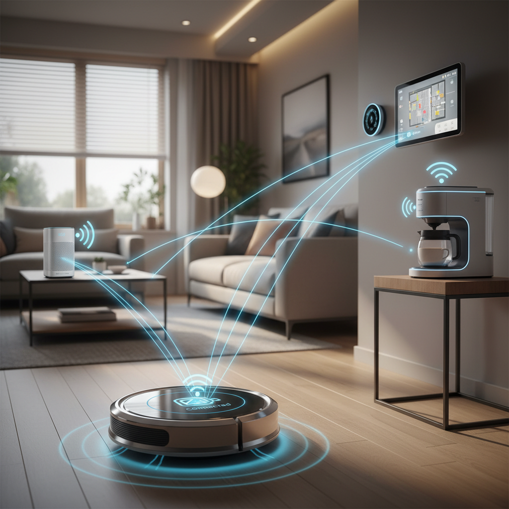 Comment Fonctionne L’Intégration Zigbee Avec Les Robots Ménagers