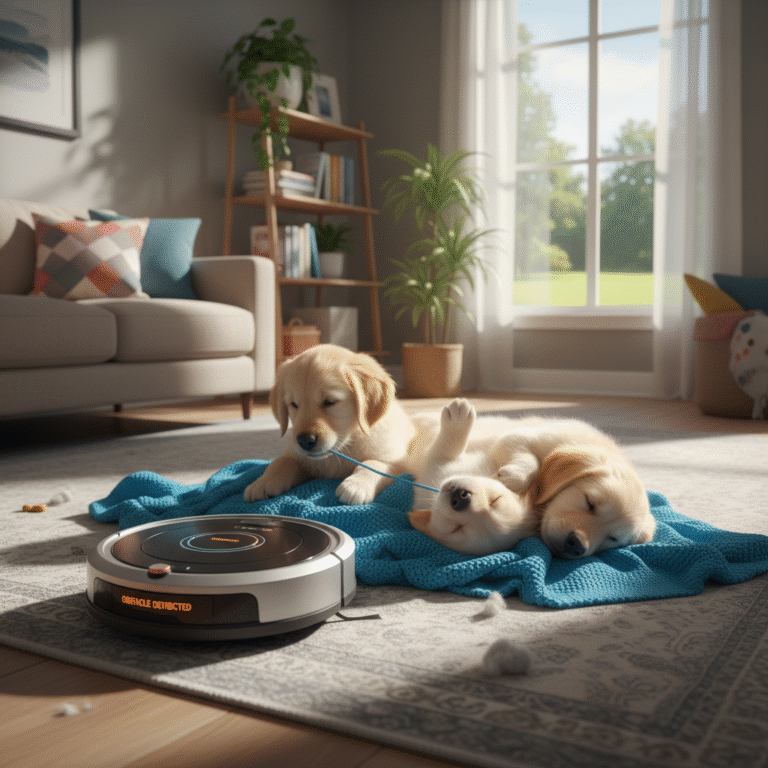 Obstacles Imprévus : Comment Les Robots Ménagers Les Gèrent