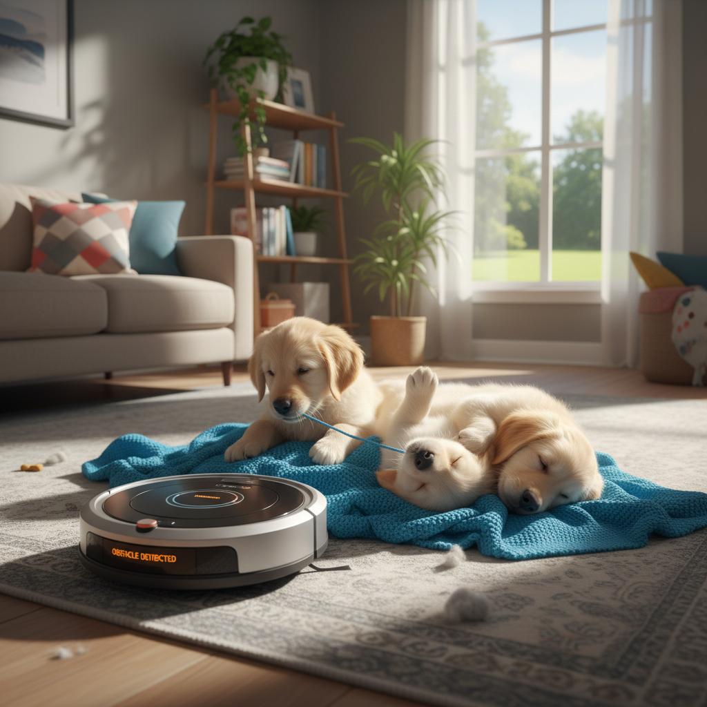 Obstacles Imprévus : Comment Les Robots Ménagers Les Gèrent