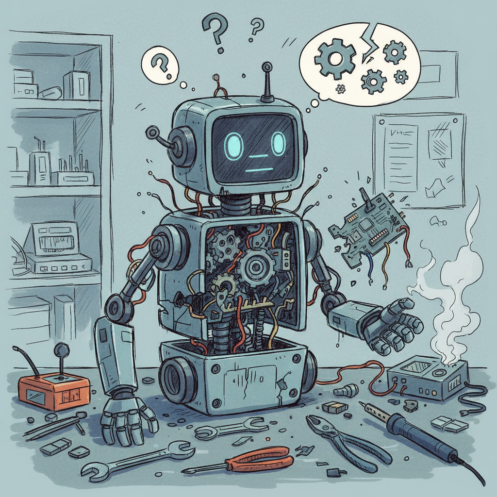 Pourquoi Les Robots Ménagers Tournent Mal : Principales Pannes