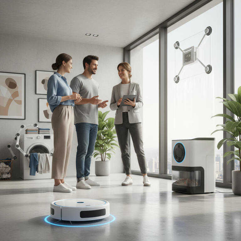 Éthique Et Impact Des Robots Ménagers Sur Le Quotidien