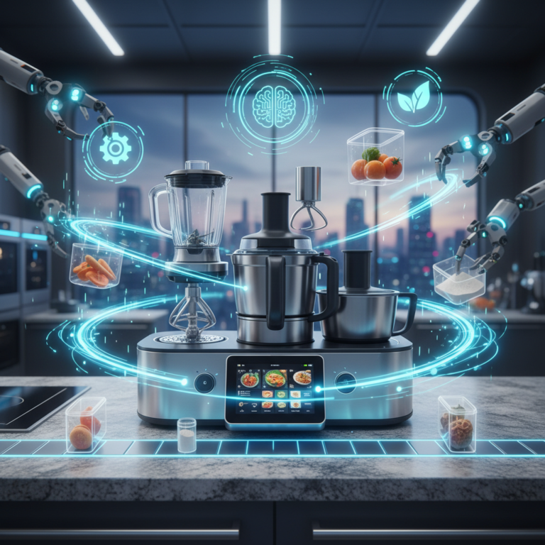 Tendances Automatisation Cuisine : Comment Les Robots Évoluent