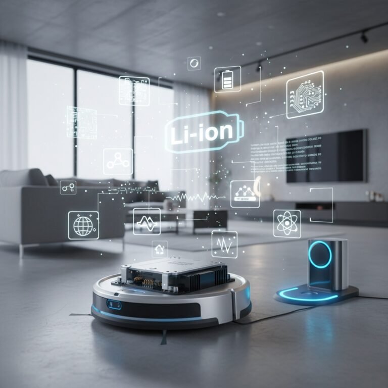 Décryptage Des Batteries Lithium Dans Les Robots Ménagers
