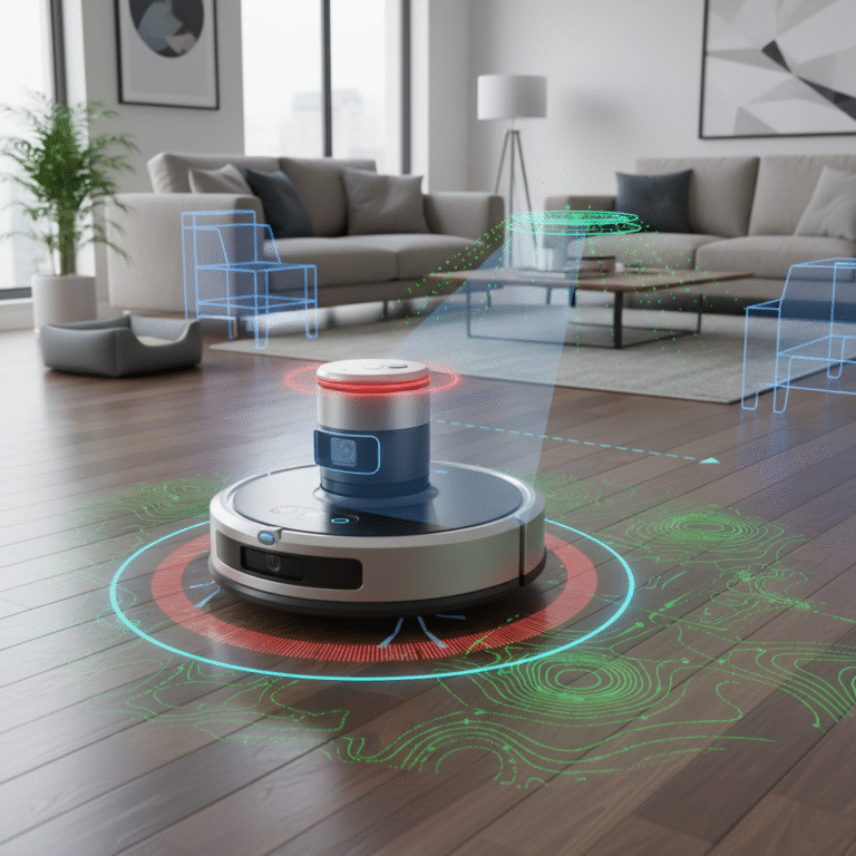 Capteurs De Navigation Robots : Laser, Caméra Ou Lidar ?