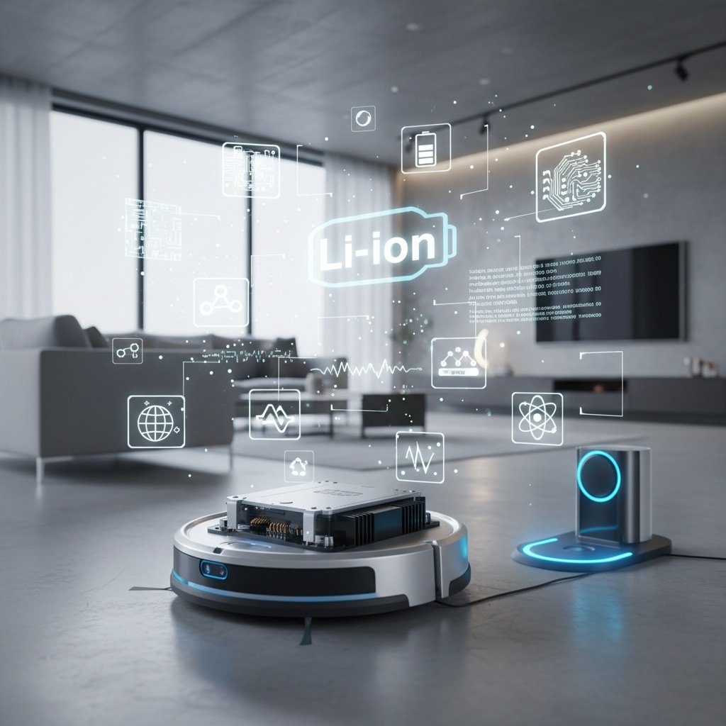 Décryptage Des Batteries Lithium Dans Les Robots Ménagers