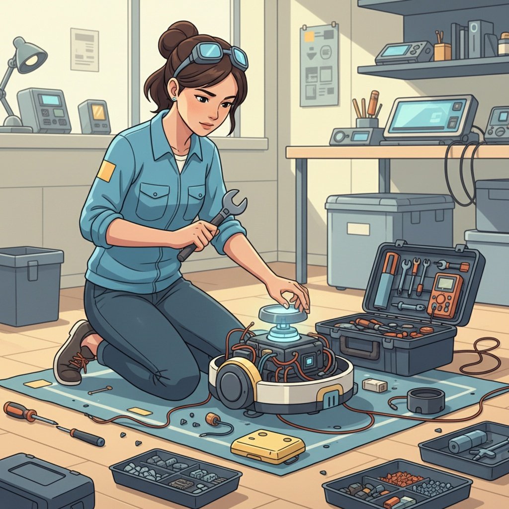 Dépannage Robots Ménagers : Guide Des Premiers Gestes Simples