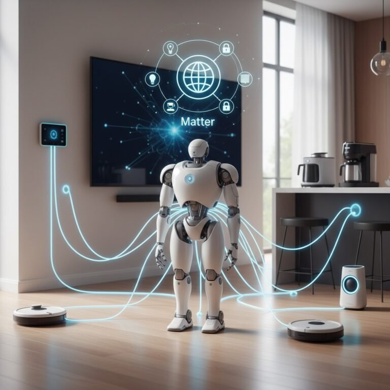 Connectivité Matter : Guide D’Intégration Pour Robots Ménagers