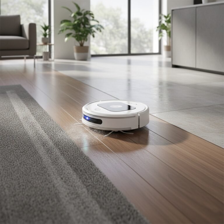 Explication Détaillée Du Fonctionnement Des Brosses De Robots Ménagers