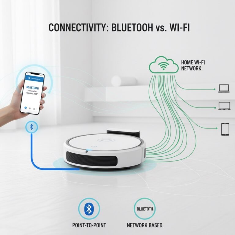 Connectivite Bluetooth Vs Wifi : Guide Pour Robots Menagers