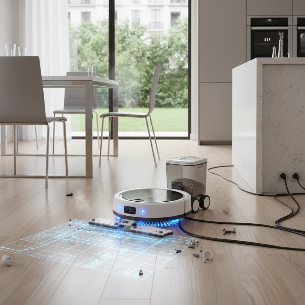 Guide Capteurs De Pression Robots Ménagers : Fonctionnement Et Rôle