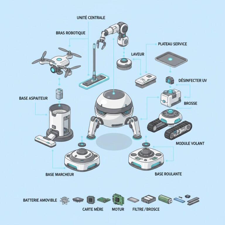 Conception Modulaire Des Robots Ménagers : Avantages Et Limites