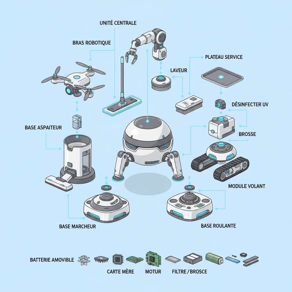 Conception Modulaire Des Robots Ménagers : Avantages Et Limites