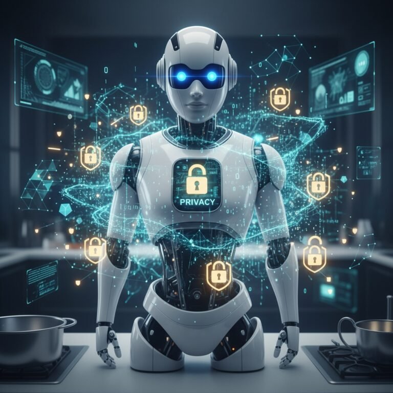 Décryptage Des Données Et Confidentialité Des Robots Ménagers