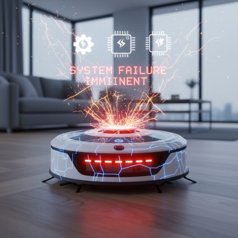 Maintenance Prédictive : Comment Les Robots Ménagers Anticipent Les Pannes