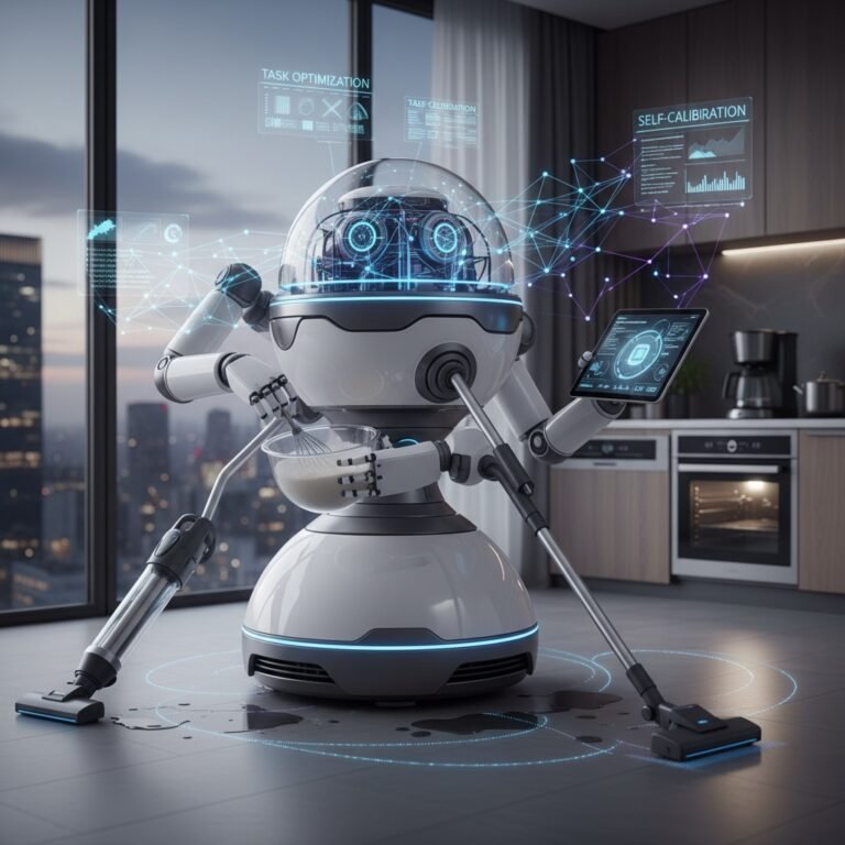 Comment Fonctionne L’Apprentissage Automatique Sur Les Robots Ménagers