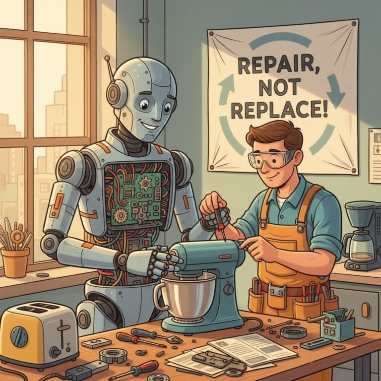 Durabilité Robots Ménagers : Pourquoi Privilégier La Réparabilité