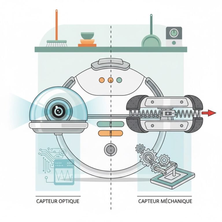 Capteurs Optiques Vs Capteurs Mécaniques : Comprendre Les Différences