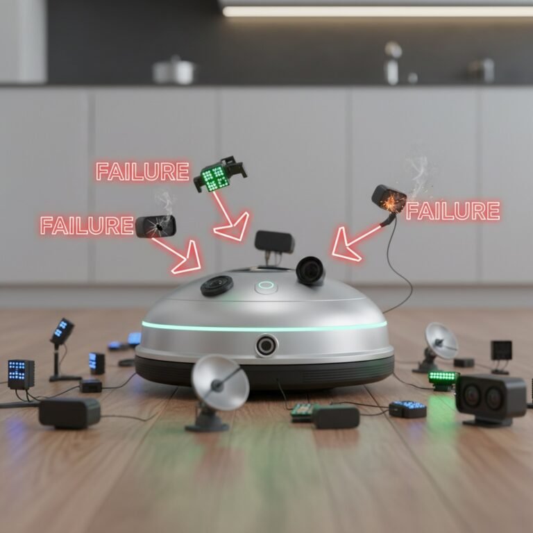 Fiabilité Des Capteurs De Robots Ménagers : Analyse Et Conseils