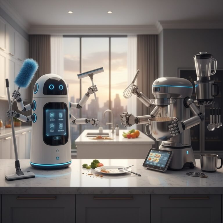 Robot Ménager Ou Robot De Cuisine : Guide Pour Choisir La Bonne Solution