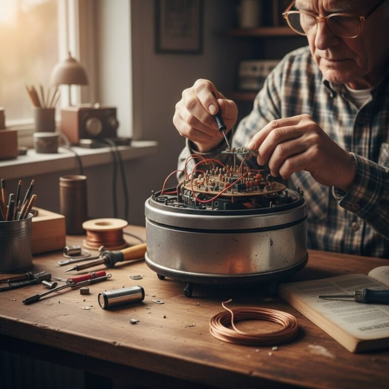 Robot Ménager Et Vieillissement : Pourquoi Ils S'Usent Avec Le Temps