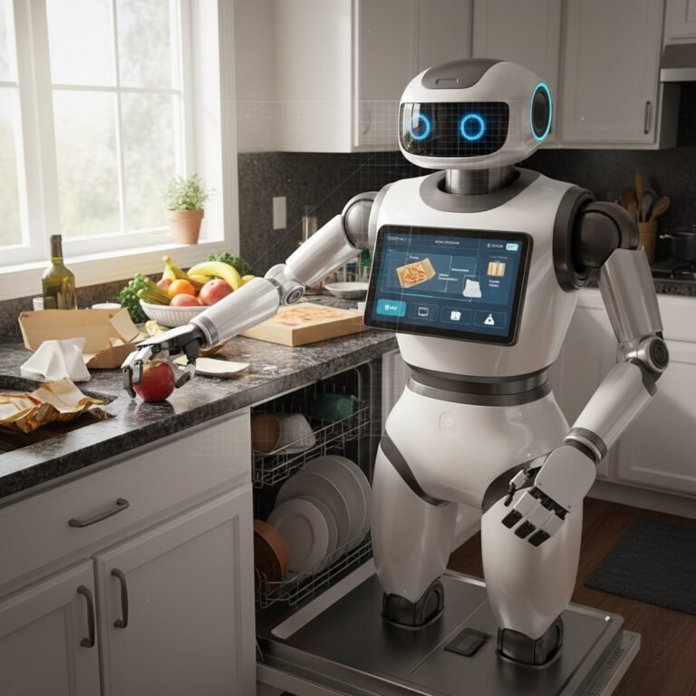 Reconnaissance D'Objets Par Robots Ménagers : Guide Et Fonctionnement