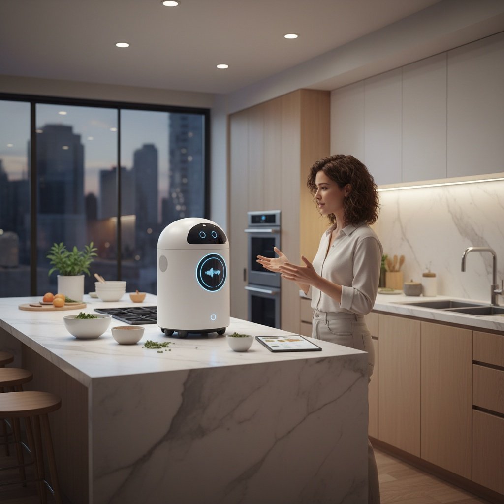 Reconnaissance Vocale Robots Ménagers : Guide Fonctionnement