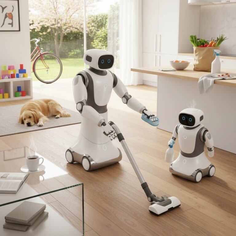 Automatisation Des Tâches Domestiques : Guide Des Nouveaux Usages