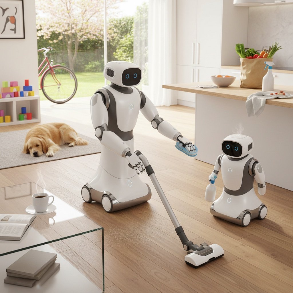 Automatisation Des Tâches Domestiques : Guide Des Nouveaux Usages