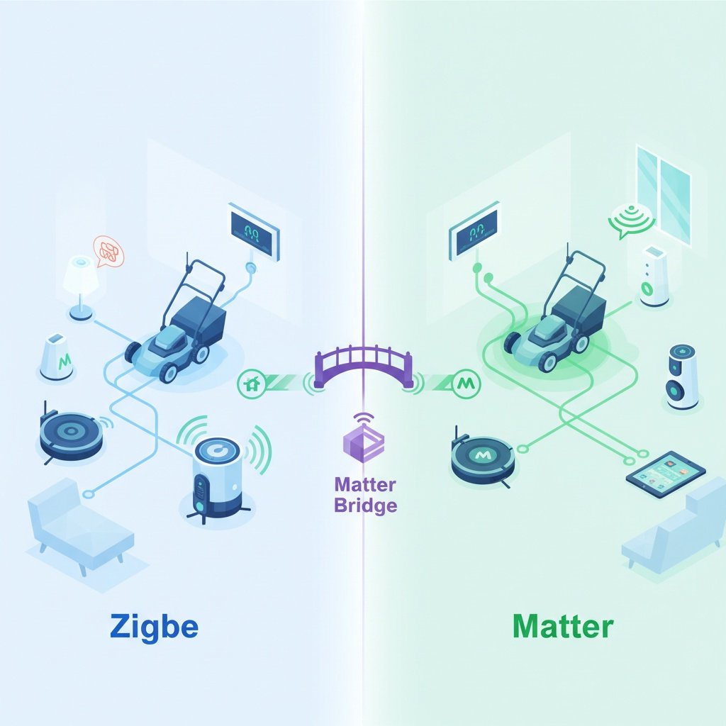 Connectivité Zigbee Vs Matter : Guide Des Différences Clés