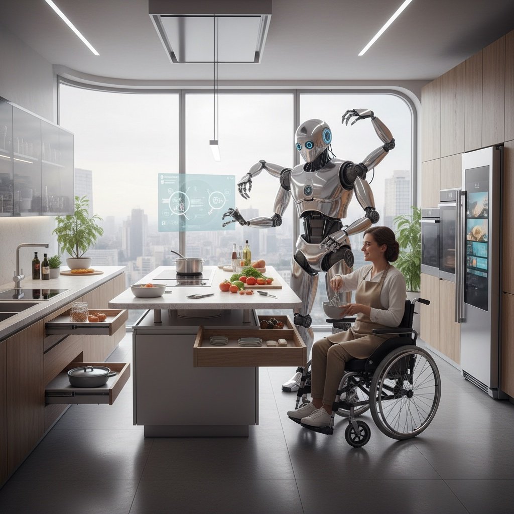 Robot Menager Et Accessibilite : Guide Des Usages Inclusifs