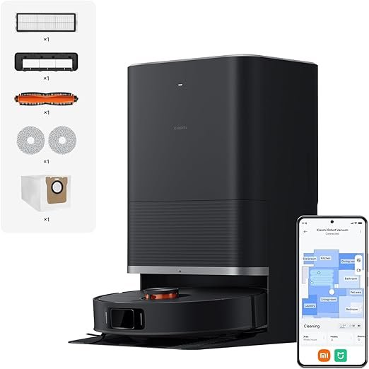 Avis Xiaomi Robot Vacuum X20