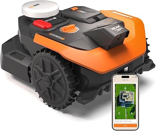 Avis WORX Vision Cloud 2WD