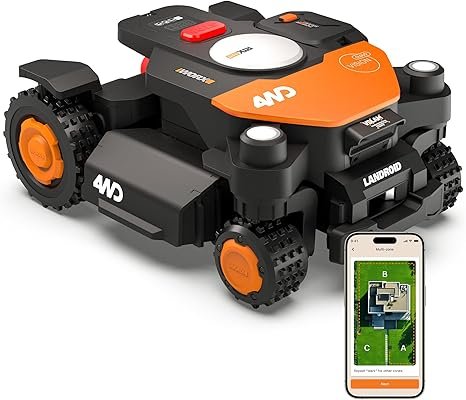 Avis WORX Vision Cloud 4WD