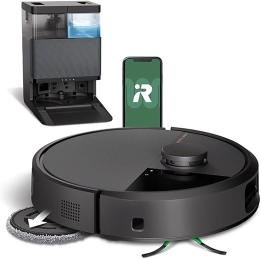 Avis iRobot Roomba Plus 505 Combo
