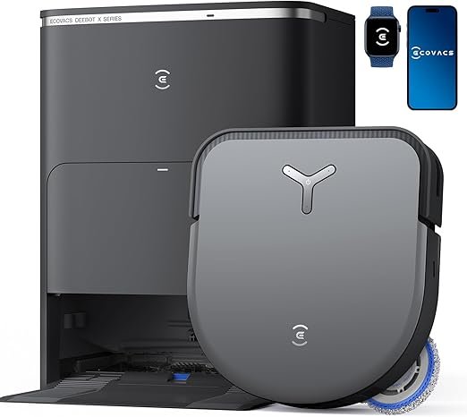Avis ECOVACS DEEBOT X5 OMNI
