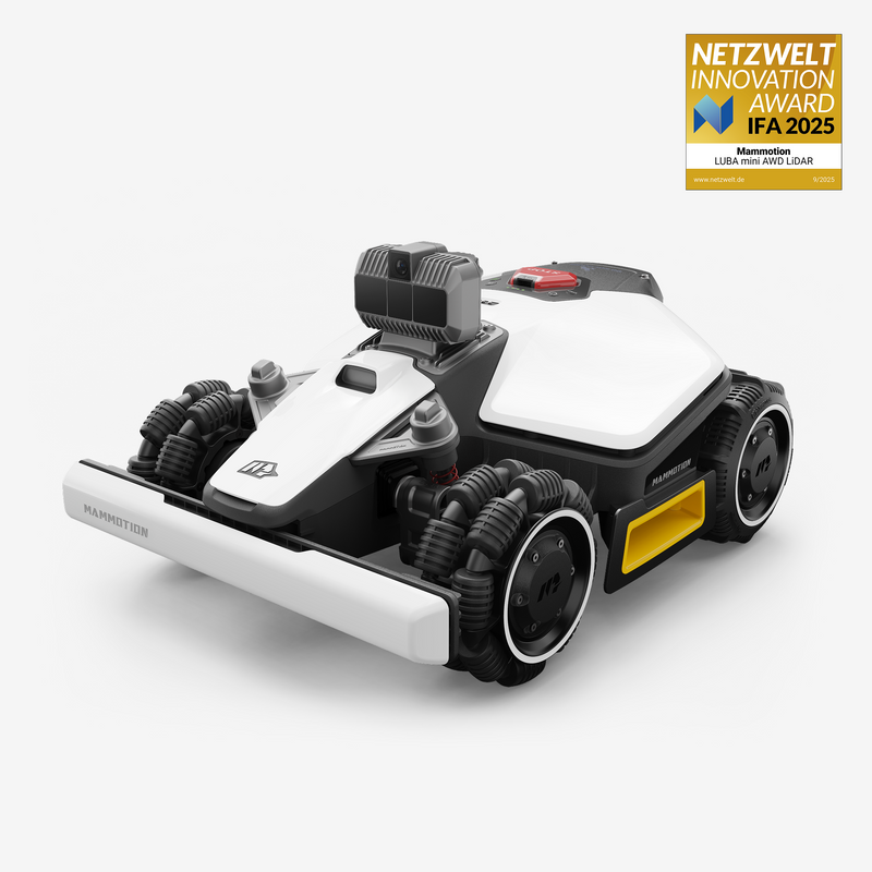 Avis MAMMOTION LUBA mini AWD LiDAR